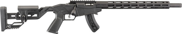 Ruger Precision Rimfire .22WMR - 18" Threaded BBL Matte  9-shot
