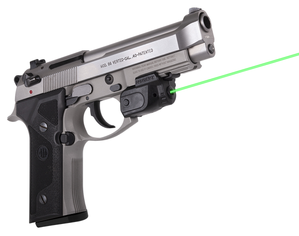 Lasermax Laser Rail Mount - Lightning W/gripsense Green