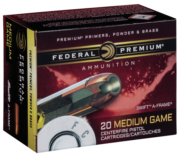 Federal Premium, Fed P454sa       454cs     300 Swafr       20/10