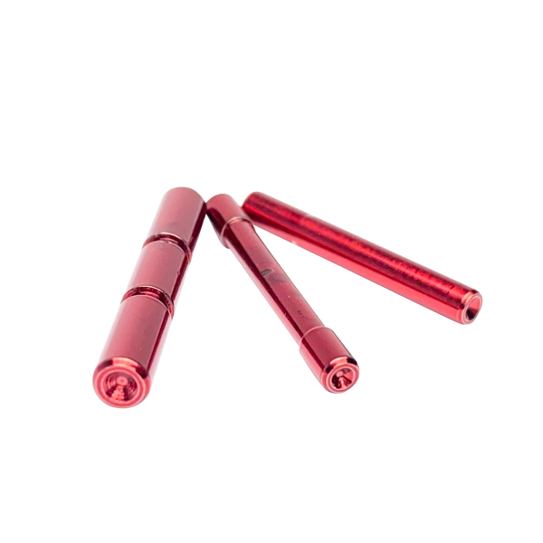 Cross Armory 3 Pin Set, Cross Crgpsrd  Glock Pin Set Gen1-3 - Red