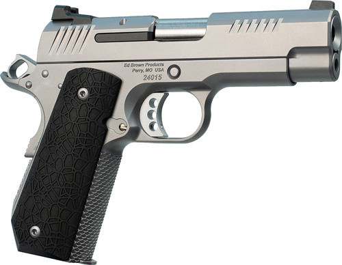 Ed Brown Evo-kc9 1911 9mm - 4" 9rd S/s Front NS
