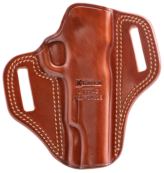 Galco Combat Master Belt Hlstr - Lh Leather 1911 5" Tan