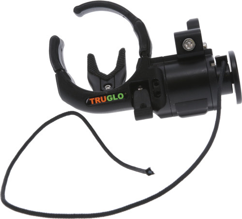 Truglo Arrow Rest Hyper-strike - Drop Away Rest Rh Black