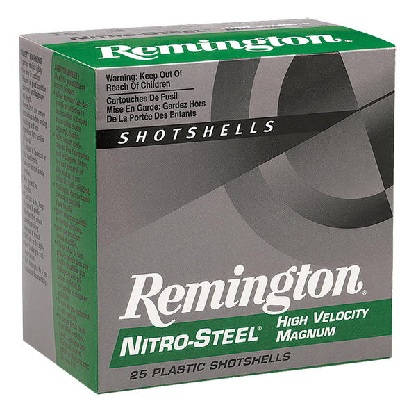Remington Ammunition Nitro Steel, Rem 20864 NS12hm4     12         4 Stl      25/10