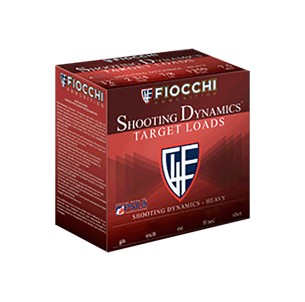 Fiocchi Shooting Dynamics, Fio 12sdhv8   Trgt         11/8       25/10