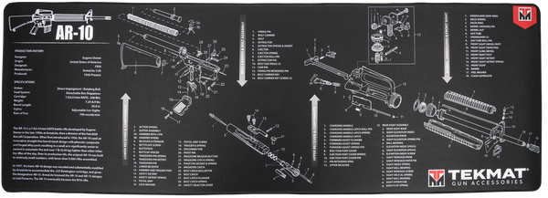 Tekmat Ultra Rifle Mat AR10
