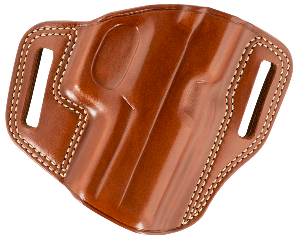 Galco Combat Master Belt Hlstr - RH Leather Sig 320c 9/40 Tan
