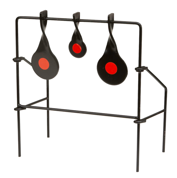 Allen .22 Metal Triple Spinner - Target Black