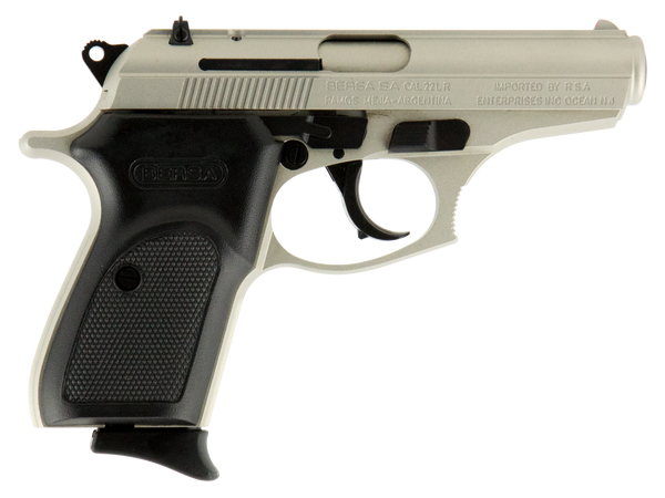 Bersa Thunder, Bersa T22nkl  Thunder 22  Nickel          10 rd