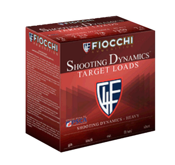 Fiocchi Shooting Dynamics, Fio 12sdhv75  Trgt         11/8       25/10