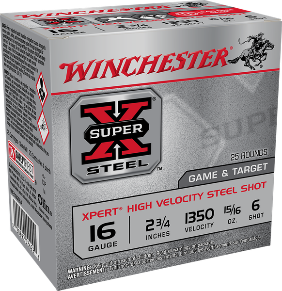 Winchester Ammo Super X, Win We16gt6a   Xpert    15/16 Stl   25/10