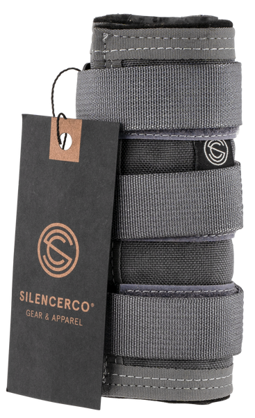 Silencerco High Temp, Silencerco Ac1981 Sup Cover 6in   Grey High Temp