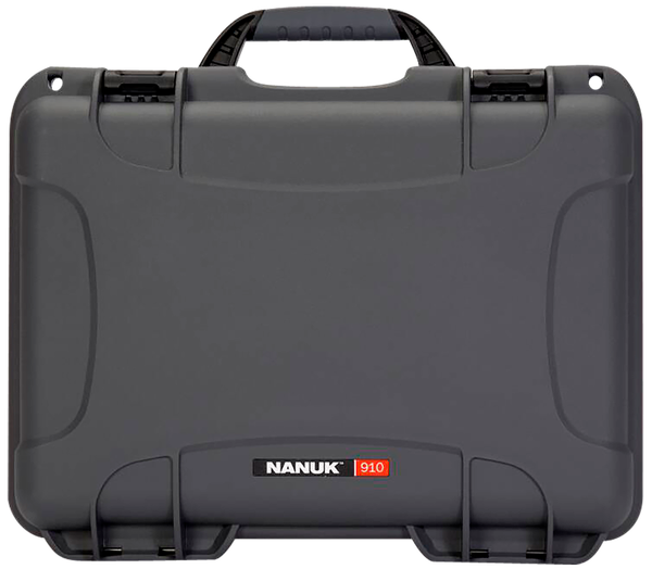 Nanuk (plasticase Inc) 910, Nanuk 910glock7 Nanuk Case W/glock Graphite