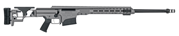 Barrett Mrad, Barr 18492 Mrad Folding Stock 308 Win Grey 24in