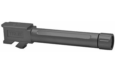 True Precision Glock 17 Barrel - Threaded Black Nitride