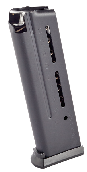 Wilson Combat Etm, Wils 5009b   1911 Mag Elite Tac 9mm 10rd