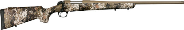 Cva Cascade Rifle .300wm - 24" TB FDE Cerakote/veil Camo