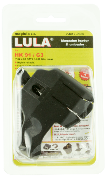 Maglula Loader And Unloader, Lula Lu25b  Loader Hk 91/g3  7.62/308