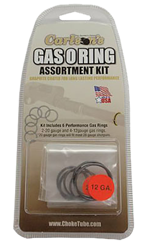 Carlsons Gas O-ring Assortment - Kit 12ga/20ga/28ga