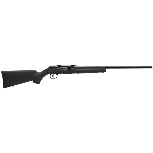 Savage A17 .17HMR Sporter 22" - 10-sh Accu Tgr Blued/blk Syn