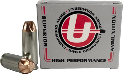Underwood Ammo 10mm Auto - 140gr. Xtreme Penetrator 20-pk