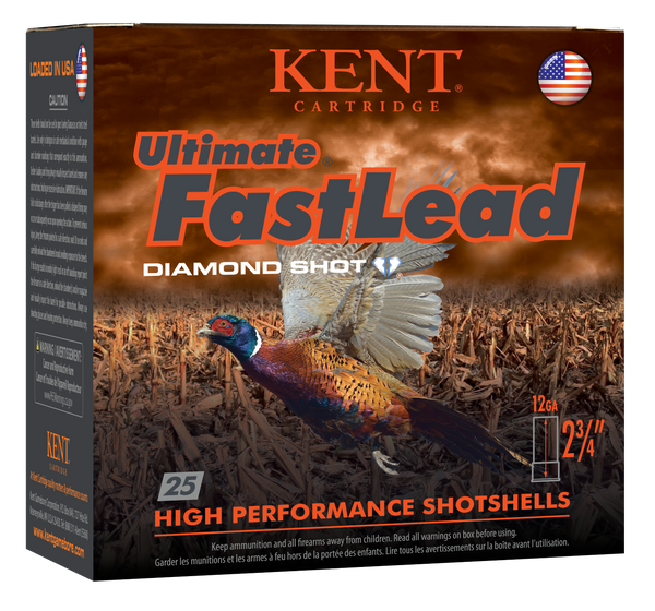 Kent Cartridge Ultimate Fast Lead, Kent K122ufl404   2.75 13/8 Ult Fast Ld      25/10