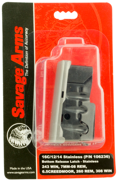 Savage Oem, Sav 55110 Mag 16c/12   270/325wsm Ss   2rd
