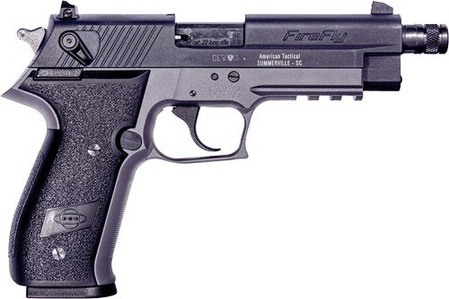 Gsg German Sports Guns Firefly, Gsg Gerg2210tffs  Firefly 22LR 4in TB Smoke   10rd