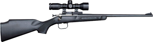 Crickett Rifle G2 .22LR Blued/ - Black Synth W/scope And Case