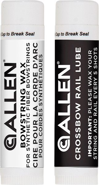 Allen Rail Lube/string Wax - Combo Crossbow
