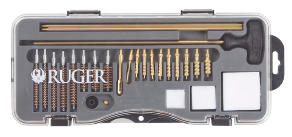 Allen Ruger Rifle/handgun Univ - Cleaning Kit In Molded Tool Bx