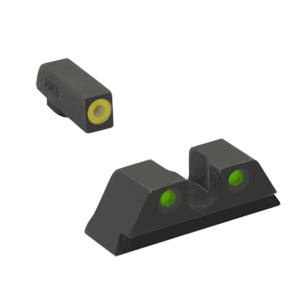 Mepro Usa Llc Mepro Hyper-bright, Mepro 402203121  Hyperbright Glk42/43/43x  Ylw/grn