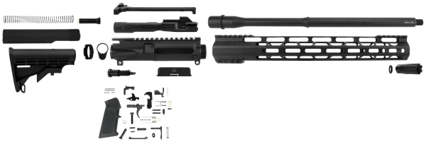 Tacfire Ar Build Kit, Tacfire Ss-rk9mm-16-lpk        9mm   Rfl Build Kit