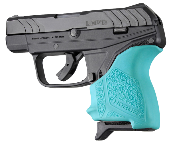 Hogue Handall, Hog 18124 Handall Grip Sleeve Lcpii Aqua