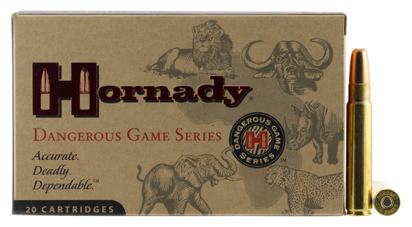 Hornady Ammo .416 Ruger - 400gr. Dgs 20-pack