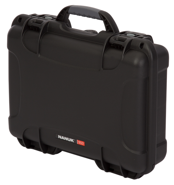 Nanuk (plasticase Inc) 910, Nanuk 910glock1 Nanuk Case W/glock Black