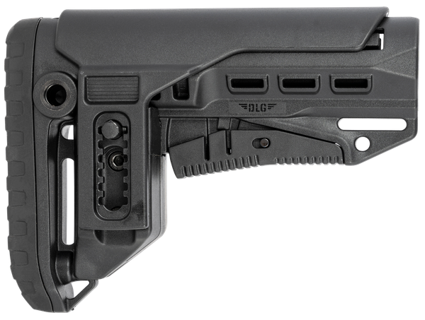 Ncstar Compact, Nc Dlg-130-052   Comp W/pcp52 Milspec Stock BLK
