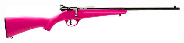 Savage Rascal Youth Singleshot - .22LR Accu Trigger Blued/pink