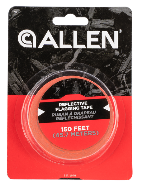 Allen Reflective Flagging Tape - 1x150 Ft Orange