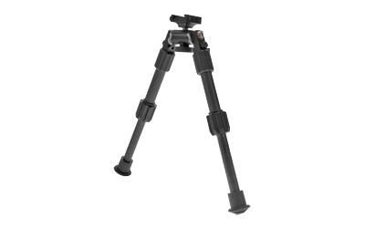 Truglo Tac-pod Carbon Pro 6-9" - Pivoting W/pctny Rail Adptr