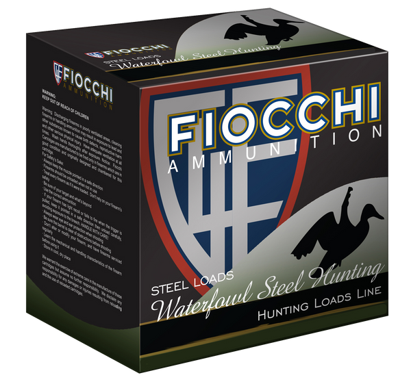 Fiocchi Flyway Steel 12ga. 3.5 - 1470fps. 1-3/8oz. #bbb 25-pack