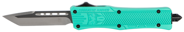 Cobra Tec Knives Llc Ctk-1, Cobra Stbctk1stns    Sml Ctk1 Tanto Blue