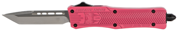 Cobra Tec Knives Llc Ctk-1, Cobra Spkctk1stns    Sml Ctk1 Tanto Pink