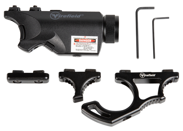 Firefield Rival XL, Firefield Ff35011k  Rival Foregrip Flashlt Grn Las