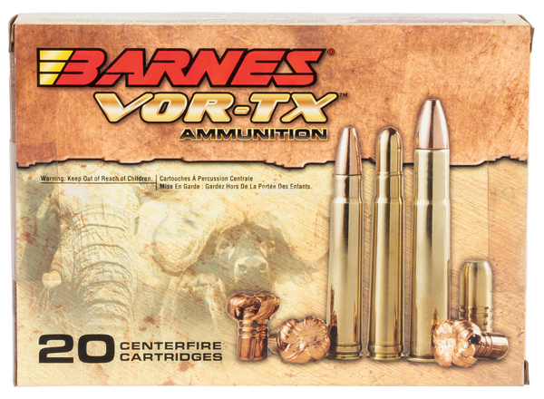 Barnes Bullets Vor-tx Safari, Brns 22030 Bb470ne1    470nitro  500 Tsx Fb  20/10
