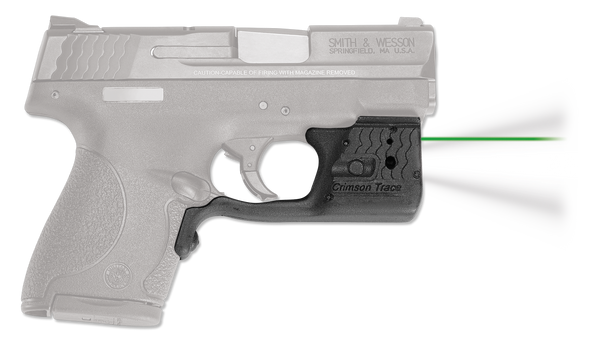 Crimson Trace Laserguard Pro, Crim Ll801g     Laserguard Pro Sw Shield Green