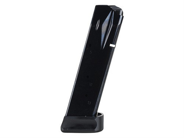 This is a factory Sig Sauer 226 40sw extended 15 round magazine.