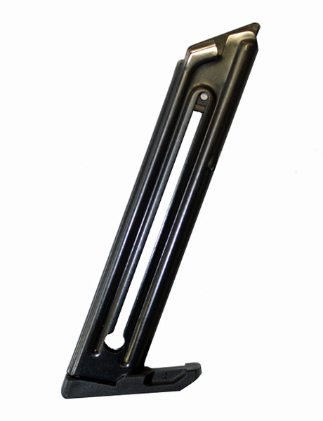 This is a factory Ruger magazine for the Mark IV 22/45 .22 lr, 10 round capacity.