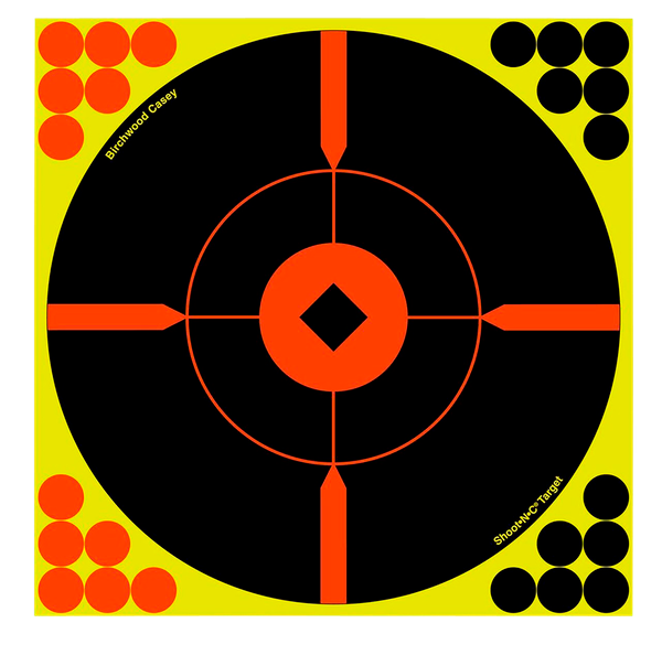 Birchwood Casey Shoot-n-c, Bir 34016 Shoot-n-c 12" Bmw Xtgt             100pk