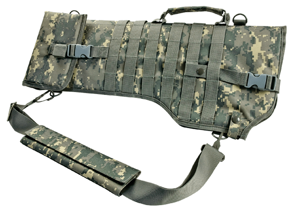 Ncstar Tactical Scabbard, Nc Cvrscb2919d   Ar-15 Tact Scabbord Dig